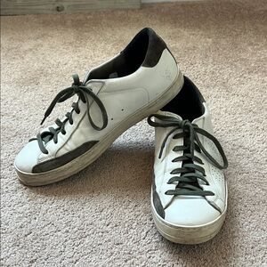 P448 Leather John Sneakers